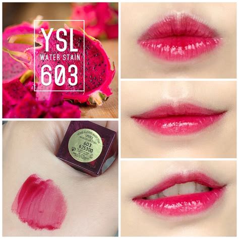 ysl a levres water stain 香港|YSL Beauty Vernis a Levres Water Stain Review .